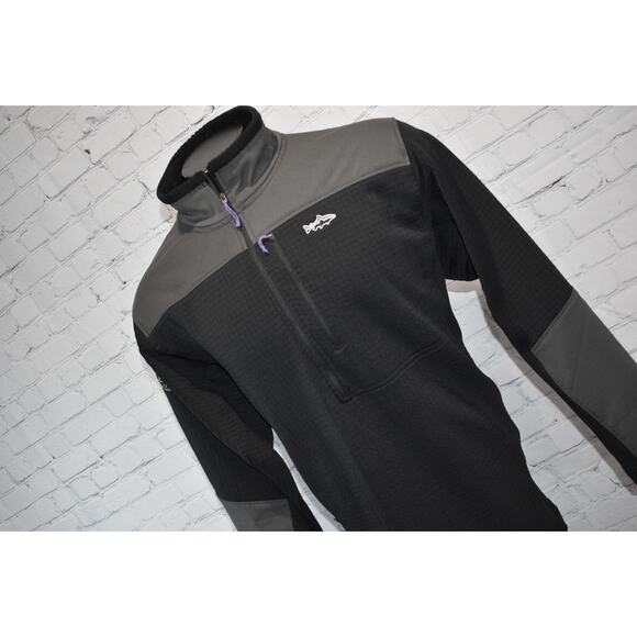 Patagonia Mens Size 2XL Waffle Fleece Shirt Pullover 1/2 Zip Polyester Fishing - Picture 1 of 10